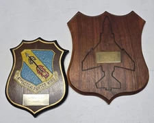 Vietnam War Era 4th Tactical Fighter Wing Wall Plaques