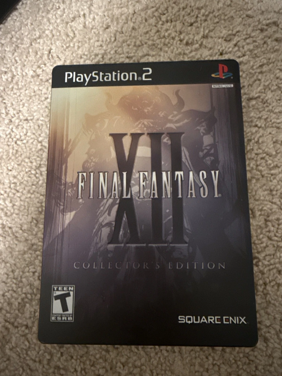 Final Fantasy XII: Collector's Edition Video Games for sale - eBay
