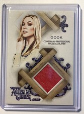 2020 Topps Allen & Ginter Relic Kelsey Cook Comedian Foosball Player