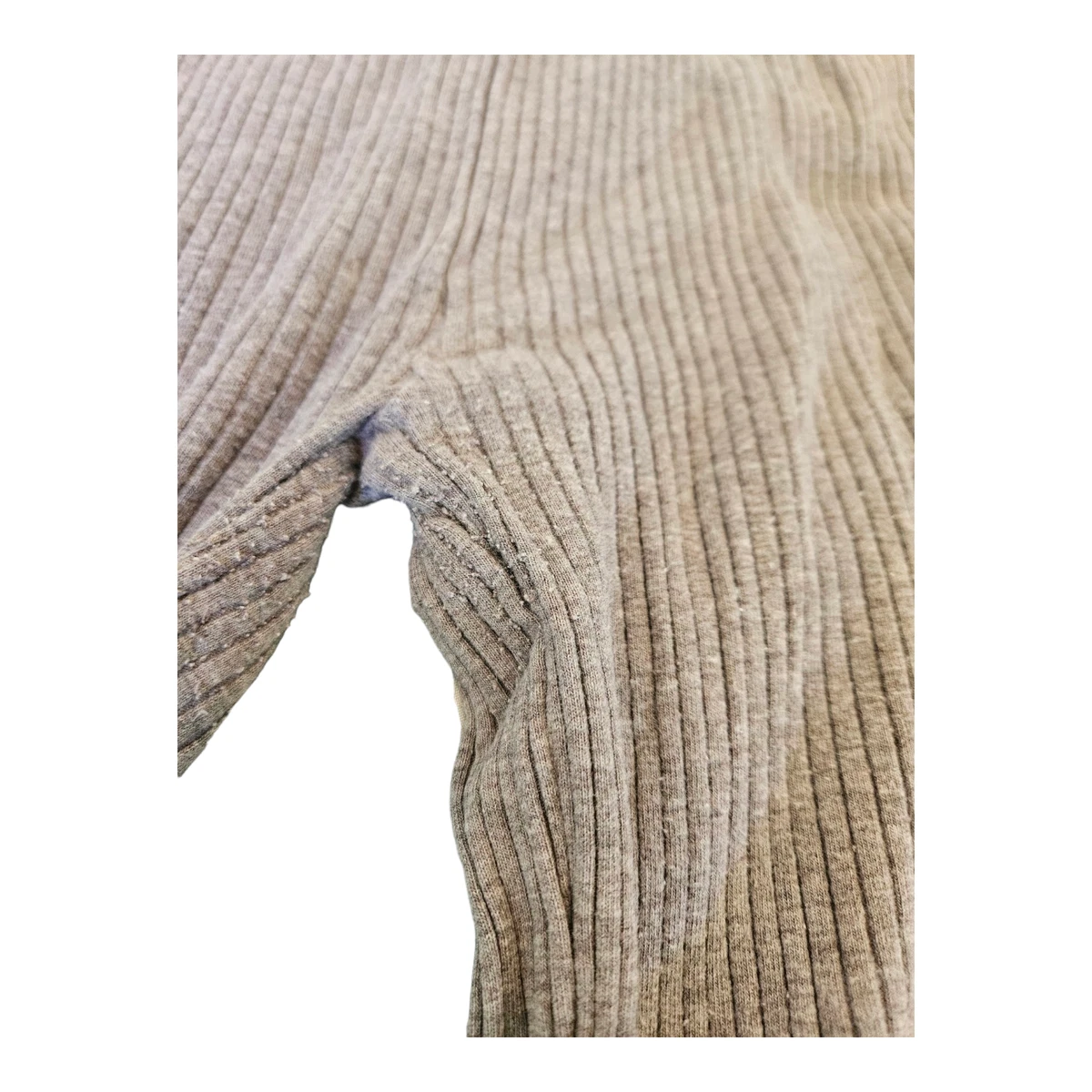 Pantalones informales gris medio de H&M
