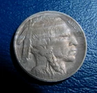 1913-P TYPE 2 BUFFALO NICKEL ~ AU/BU
