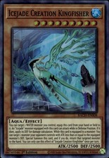 Yu-Gi-Oh! Icejade Creation Kingfisher Super Rare BACH-EN008