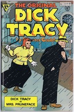 ORIGINALE DICK TRACY # 1 US fumetto 1990 Chester Gould