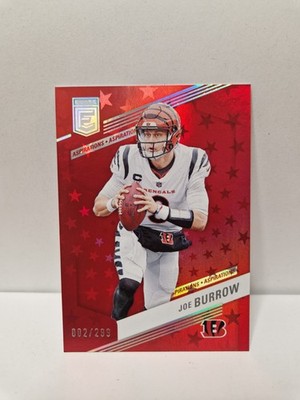 2023 Panini Donruss Elite - Aspirations Stars - Joe Burrow /299