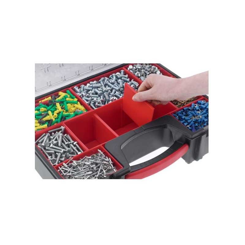 Eviter mélange vis mallette compartiment FACOM BP.Z8PB - 2