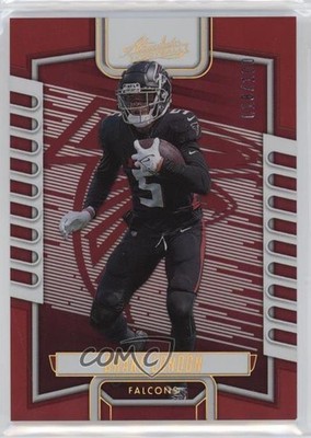 2023 Panini Absolute Red Spectrum 18/100 Drake London #74 1i3m