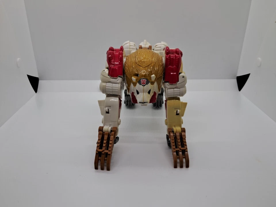 Transformers Hasbro Takara 2005 Universo Beast Wars Lio, Leo Convoy Prime Robot Foto 2 de 4