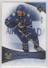2022-23 Upper Deck Ultimate Collection Blue 25/99 Bo Horvat #13 0i47