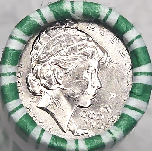 Share 2026 Semi quincentennial Emerging Liberty Dime Roll Uncirculated Philadelp