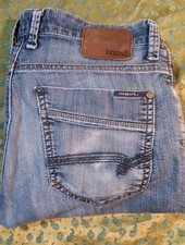 Mavi Zach Low Rise Easy Straight Leg Men Blue Jeans Sz 31/34