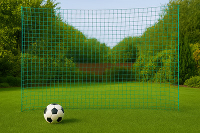 Ballfangnetz 3x10m Fußballfangnetz Garten 5cm Masche PE Schutznetz