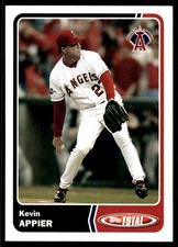 Kevin Appier 2003 Topps Total #289 Angels MLB READ FREE SHIPPING AutographDen