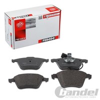 Ferodo Premier BremsbelÄGe Vorne Passend FüR Audi A3 TT Seat Leon VW Golf Sciroc
