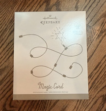 Hallmark Keepsake Magic Cord Power Supply for Magic Sound/Light/Motion Ornament