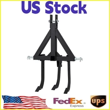 NEW Middle Buster Cat1&0,3 Point Quick Hitch Tractors,w/3Adjustable Ripper Shank