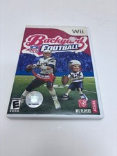 Backyard Football Wii Video Game Multiplayer NFL Players Atari