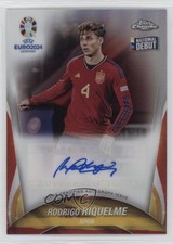Rodrigo Riquelme Chrome UCL 2024 Auto