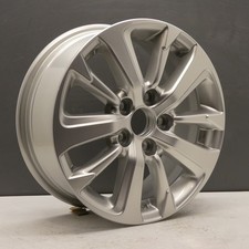TOYOTA AURIS 16" SILVER ALLOY WHEEL RIM 6.5J 8635-3 GENUINE X1