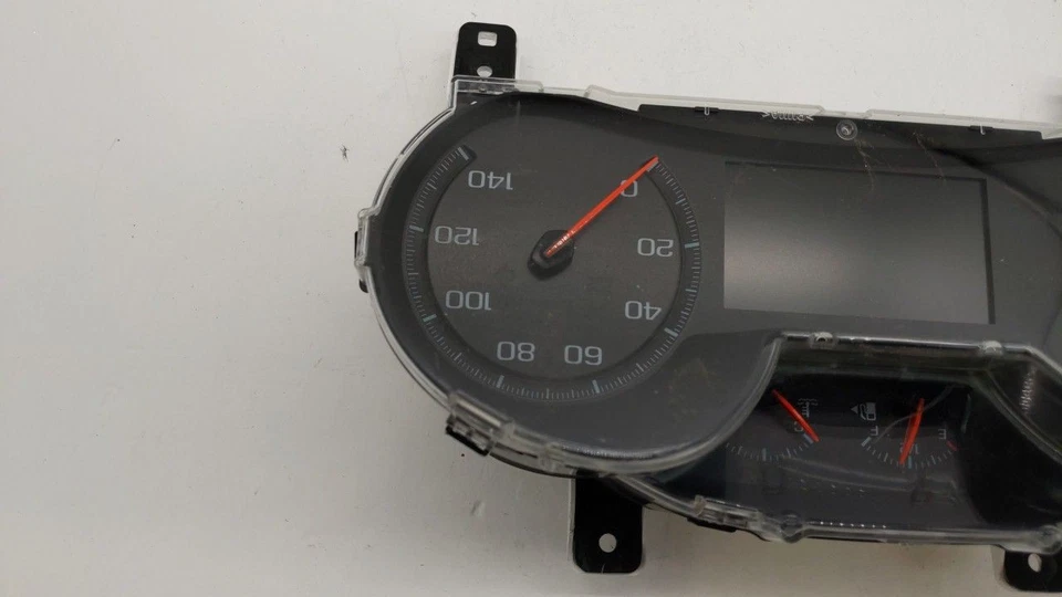 Cuadro de instrumentos velocímetro Chevrolet Impala 2015-2015 medidores 23245272 VP82U Foto 3 de 4