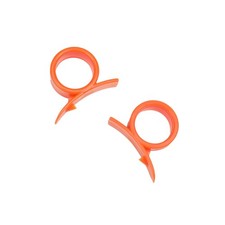 Chef Craft Select Plastic Orange 2.25 inches in length 2 piece set,