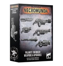 Necromunda: Enforcer Weapons & Upgrades Warhammer 40K PRESALE 12/20