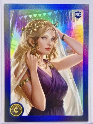HELEN OF TROY  #7  2024 Cardsmiths Currency Series 4 S4 RAINBOW Holo