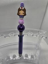 Nurse Beaded Ballpoint Pen