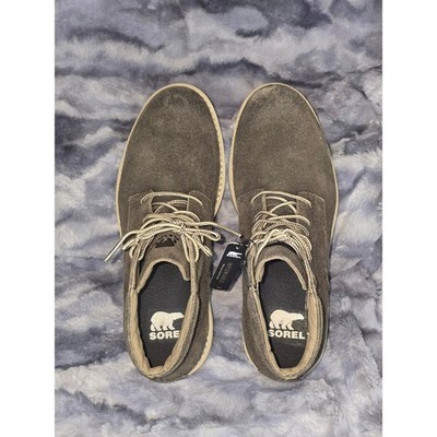 NWT Sorel Madson II Waterproof Chukka Waterproof Suede Boots  display picture 1