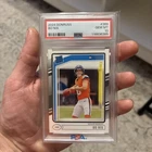 2024 Panini Donruss - Rated Rookie Bo Nix #369 (RC) PSA 10
