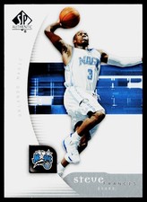 2005-06 SP Authentic #63 Steve Francis Orlando Magic