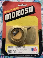 Nos Moroso Gold Anodized Distributor Indicator 26100 Nos Moroso Gold Anodized Distributor Indicator 26100