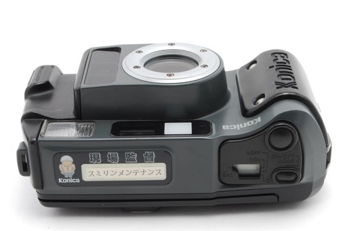 NEAR MINT Konica Genba Kantoku DD 35mm Film Point and Shoot Camera from Japan - Picture 5 of 9
