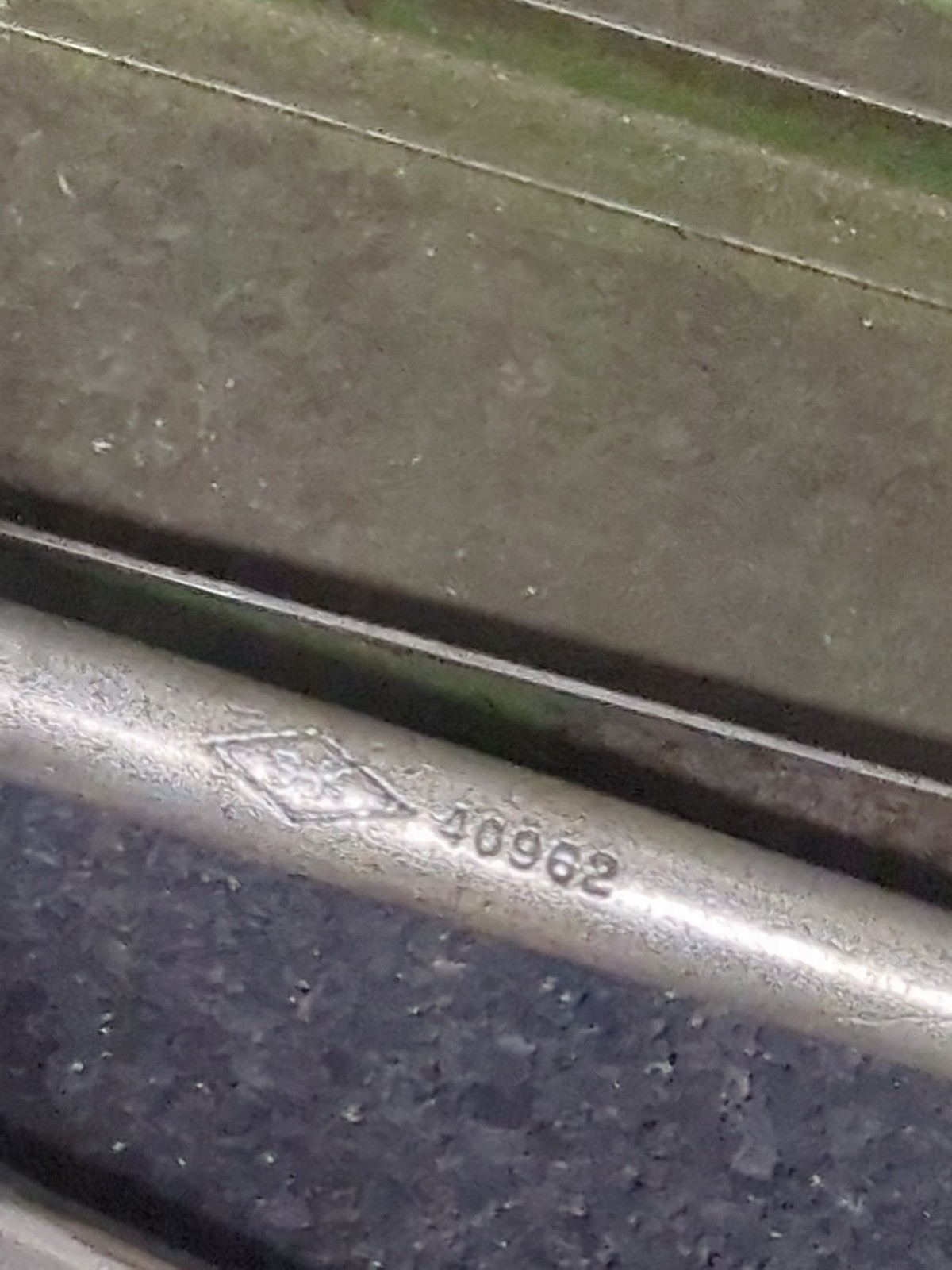 Vintage S-K Tools 16-piece 1/4" Drive Socket Set - USA