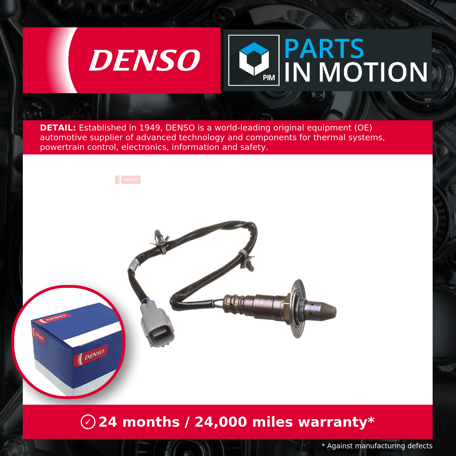Fits DENSO DOX-0570 LAMBDA SENSOR ⭐UK Stock⭐ - Image 4