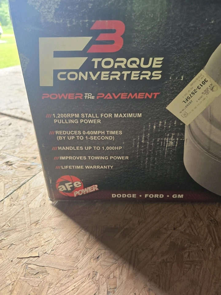 Convertidor de par aFe Power F3 Foto 2 de 2