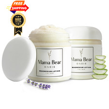 Mama Bear Oasis Lotion - Magnesium Cream - Lavender 2-Pack