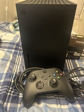 Microsoft Xbox series X Home Console W/ Controller & Cables, Black