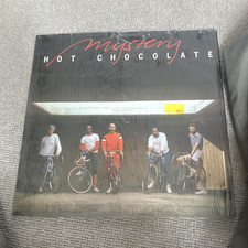 Hot Chocolate - Mystery 1982 Rak Records 12" Black Vinyl LP 33RPM Pop Rock