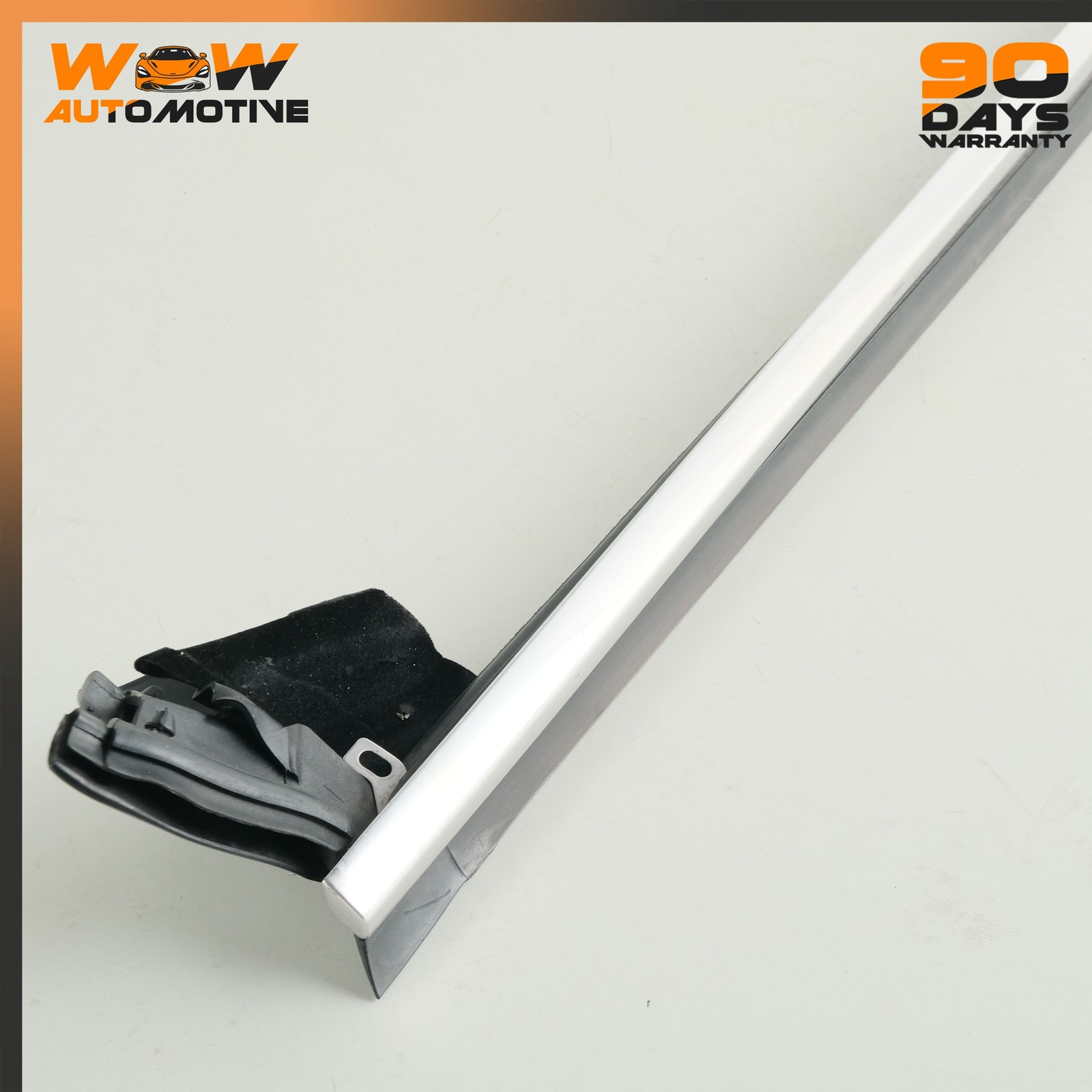 Bentley Continental GT Speed 2007-2011 Front Left Roof rubber molding P/N 3W7837475D