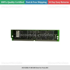 B1D1320BA-70 IBM 4MB Simm Non Parity EDO