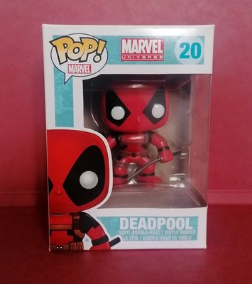 Deadpool Funko Pop 20 Bobble-Head mit Katana