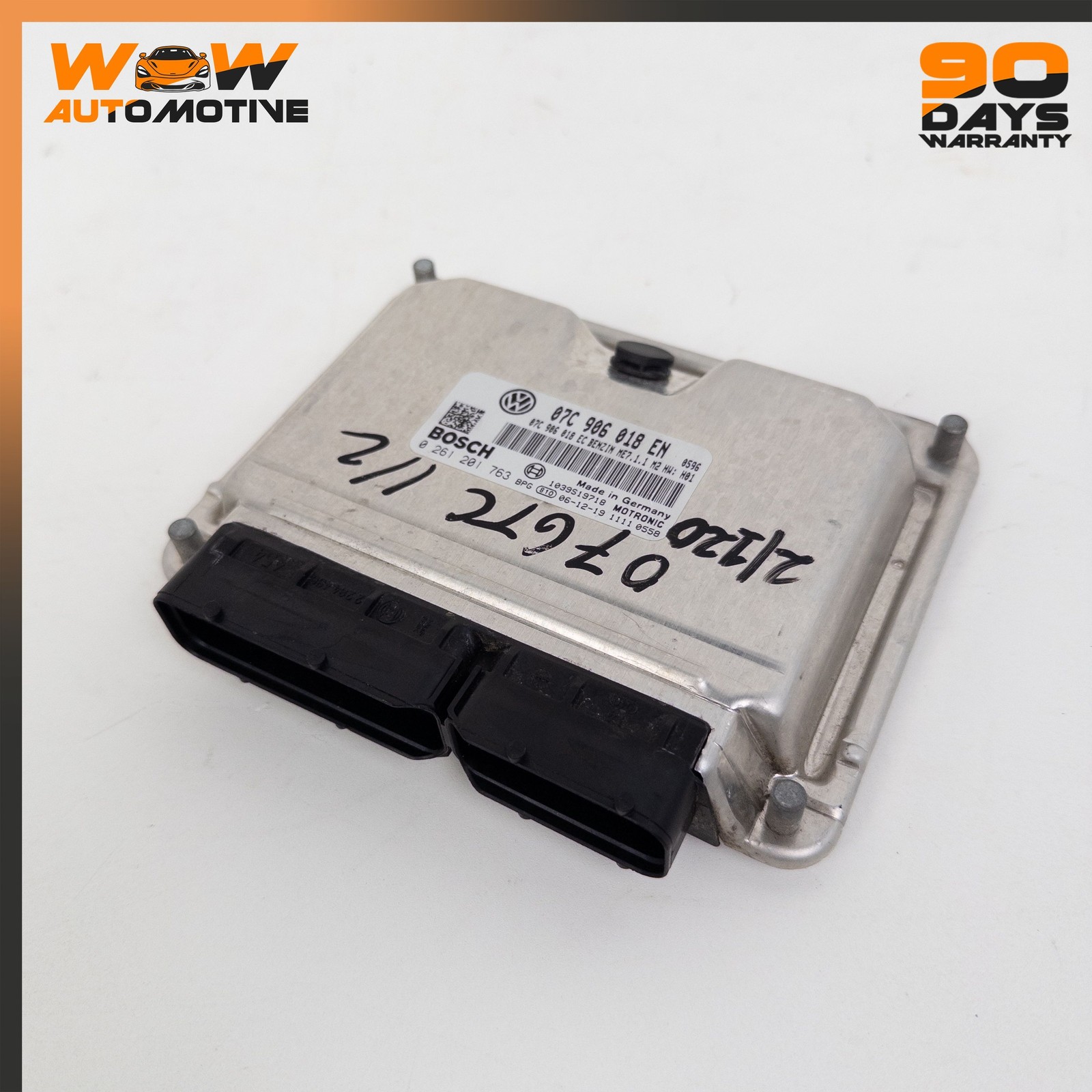 Bentley Continental GT 2009-2013 Engine control unit
