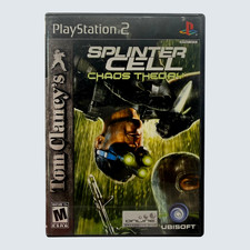 Tom Clancy's Splinter Cell Chaos Theory [Sony PlayStation 2, PS2, 2005] COMPLETE
