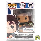 Funko Pop! Animation Demon Slayer Tanjiro Hinokami Kagura Dance Glow Chase #874