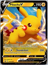 Pikachu V (SWSH061) - Sword & Shield Promo