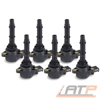 6X ZÜNdspule FÜR Mercedes W203 W204 CLK C209 CLS C219 W211 W212 W164 W251 W221