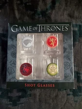 GAME OF THRONES Collectible Shot Glass Gift Set 