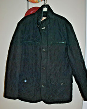 Marks and Spencer Men s Quilted Jacket, Sz L ...