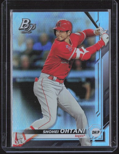 2019 Bowman Platinum #2 Shohei Ohtani