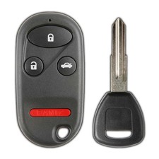 Replacement Remote Key Keyless Set For 1998 1999 2000 2001 2002 Honda Accord